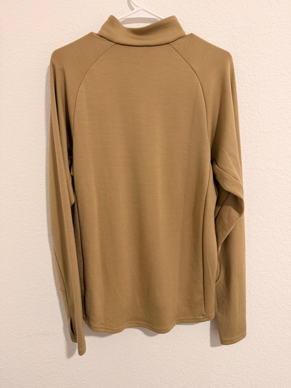 Sitka Men's Lightweight Pullover Shirt Jacket - Coyote Tan - Picture 2 of 3